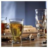 Libbey Craft Brews Nucleated Pint Beer Glasses Dis