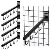 Qunclay 5 Packs Wire Grid Waterfall Faceout with 5