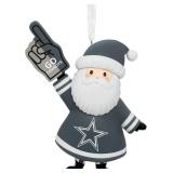 Hallmark NFL Dallas Cowboys Santa Fan Christmas Or