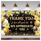 Gold Thank You for All You Do Appreciation Decor B