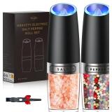 Sangcon Gravity Electric Salt and Pepper Grinder S
