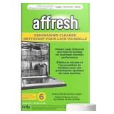 Affresh W10549851 Dishwasher Cleaner with 6 Tablet