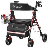 Walkers for Seniors, Rollator Walker with Seat, Wa