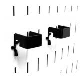 Wall Control 10-CB-011 B C-Bracket Slotted Metal P