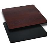 Flash Furniture Glenbrook 36' Square Table Top wit