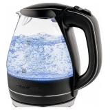 OVENTE Electric Kettle, 1.5L Borosilicate Glass Co