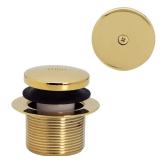 WESTBRASS Tip Toe Tub Trim Set with One-hole Overf