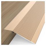 Bande de transition de sol en aluminium de 10,2 cm