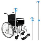 TrelaCo - Portable Wheelchair Infusion Stand 4 Hoo