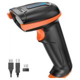 Tera 1D 2D QR Barcode Scanner Wireless and Wired w