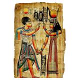 ART.COM Wall Art Print Ancient Egyptian Papyrus by