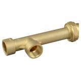 Eastman 3/4 Inch Brass Swivel Expansion Tank Tee,