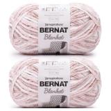 Bernat Blanket BB Salmon Sand Varg Yarn - 2 Pack o