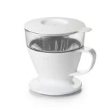 Good Grips 1.5-Cup White Pour-Over Coffee Maker