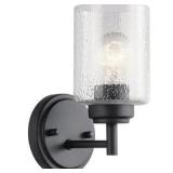 Kichler Lighting Winslow 1 - Light Sconce in Black