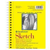 Strathmore Sketch Paper Pad 300 Series Spiral-Boun