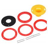 Set-Rite Products Toilet Flange Extender Kit 1/4'-