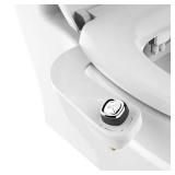 Slim Edge Toilet Seat White - Bio Bidet