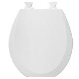 Bemis Lift-Off Wood Round Toilet Seat Wood Toilet