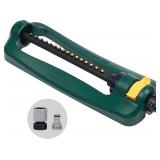 Melnor 65148AMZ TurboTek Oscillating Sprinkler, 2,