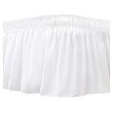 Biscaynebay Wrap Around Bed Skirts for Twin & Twin