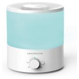 MEGAWISE Cool Mist Humidifiers for Bedroom, BabyRo