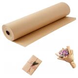 Brown Wrapping Paper Roll 30'x 1200' Craft Packing