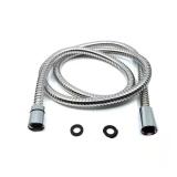Safetymix 60 in. Flexible Hand Shower Hose in Chro