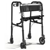 Walkers for Seniors, 4 Wheel Rollator Walker with