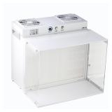 Laminar Flow Hood with H12 HEPA Filter, FFU, Lamin