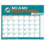 Turner Sports Miami Dolphins 2025 22x17 Desk Calen