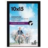 Americanflat 10x15 Picture Frame with Shatter-Resi