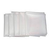 POWERTEC 70008 Clear Plastic Dust Collection Bags,