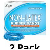 Pack of 2 Alliance Rubber 42199#19 Non-Latex Antim