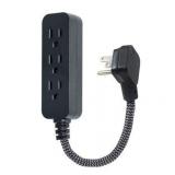 GENERAL ELECTRIC Designer 1ft. 3-Outlet Mini Cord