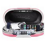 Master Lock Portable Safe, Resettable Combination,