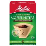 Melitta FBA_622752 Coffee FLTR BRWN NO2, 1, Brown