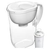 Brita Large Water Filter Pitcher, BPA-Free Water P