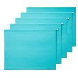Amazon Basics Hanging File Folders, Letter Size, A