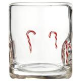 Slant Collections Christmas Glasses Double Old Fas