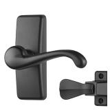 GL Lever Set with Locking Inside Latch for Storm a