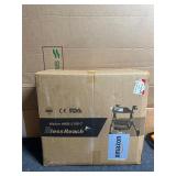 BlessReach Foldable Rollator Walkers with Seat for