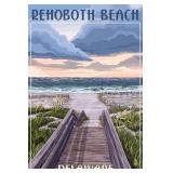ART.COM Wall Art Print Rehoboth Beach, Delaware -