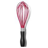 OXO Good Grips 9-Inch Silicone Whisk - Red