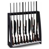 Yousoontic Indoor Gun Racks, Floor Standing Rifle