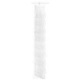 Whitmor 6044-12 White Crystal Collection Hanging S