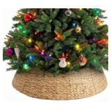 Sweetcrispy 42inch Christmas Tree Collar for 7.5-9