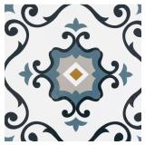 Achim Retro 12 in. x 12 in. 59 MIL Peel and Stick