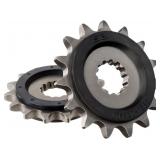 JT Sprockets JTF520.15RB 15 Tooth Rubber Cushioned
