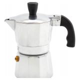 IMUSA USA B120-41V Aluminum Espresso Stovetop Coff